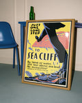 Titel: Vintage Sea Cliff Poster – Long Island New York Poster – FineArt Wandbild, moderne Kunst & Fine Art Print von Spawnd, handgefertigt & Made in Germany
