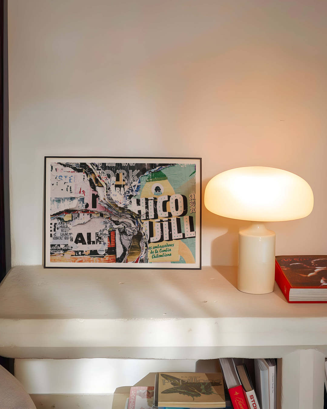 Wall in reykjavik Poster – FineArt Wandbild, moderne Kunst &amp; Fine Art Print von Spawnd, handgefertigt &amp; Made in Germany