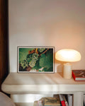 Weinrebe Poster – FineArt Wandbild, moderne Kunst & Fine Art Print von Spawnd, handgefertigt & Made in Germany