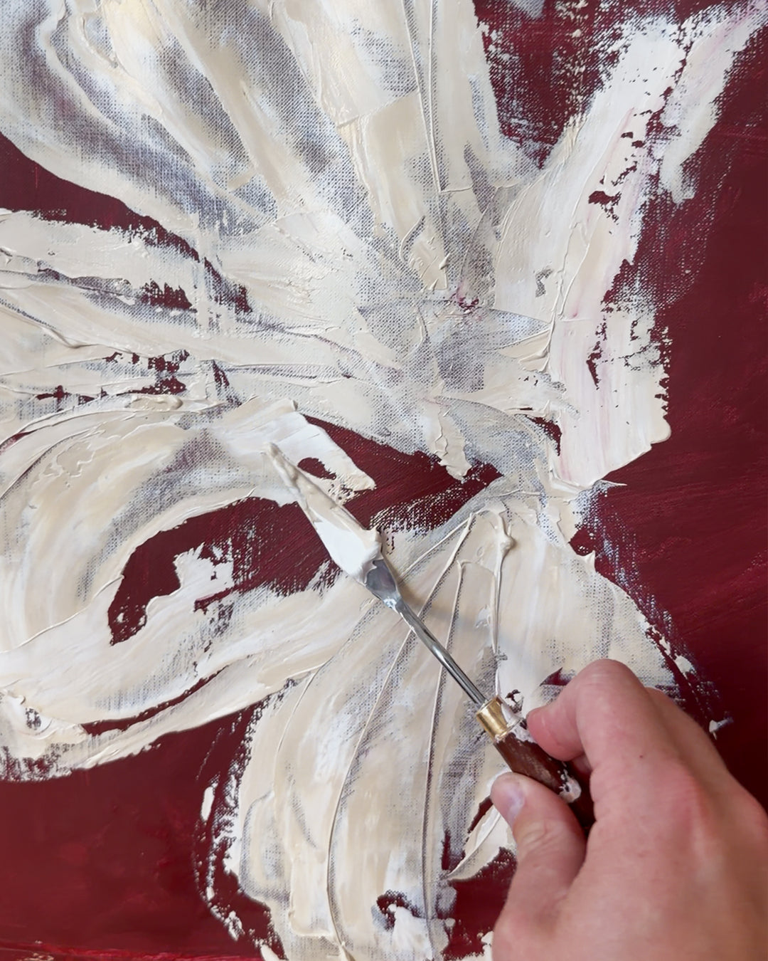 Making-of: White Flower