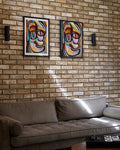 Why not Poster – FineArt Wandbild, moderne Kunst & Fine Art Print von Spawnd, handgefertigt & Made in Germany