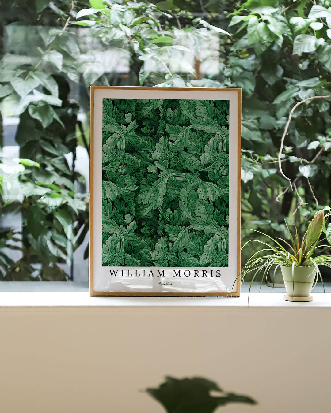 Willow Bough V1 Poster – FineArt Wandbild, moderne Kunst &amp; Fine Art Print von Spawnd, handgefertigt &amp; Made in Germany