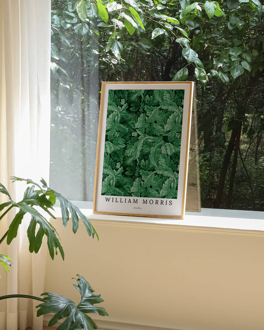 Willow Bough V1 Poster – FineArt Wandbild, moderne Kunst &amp; Fine Art Print von Spawnd, handgefertigt &amp; Made in Germany