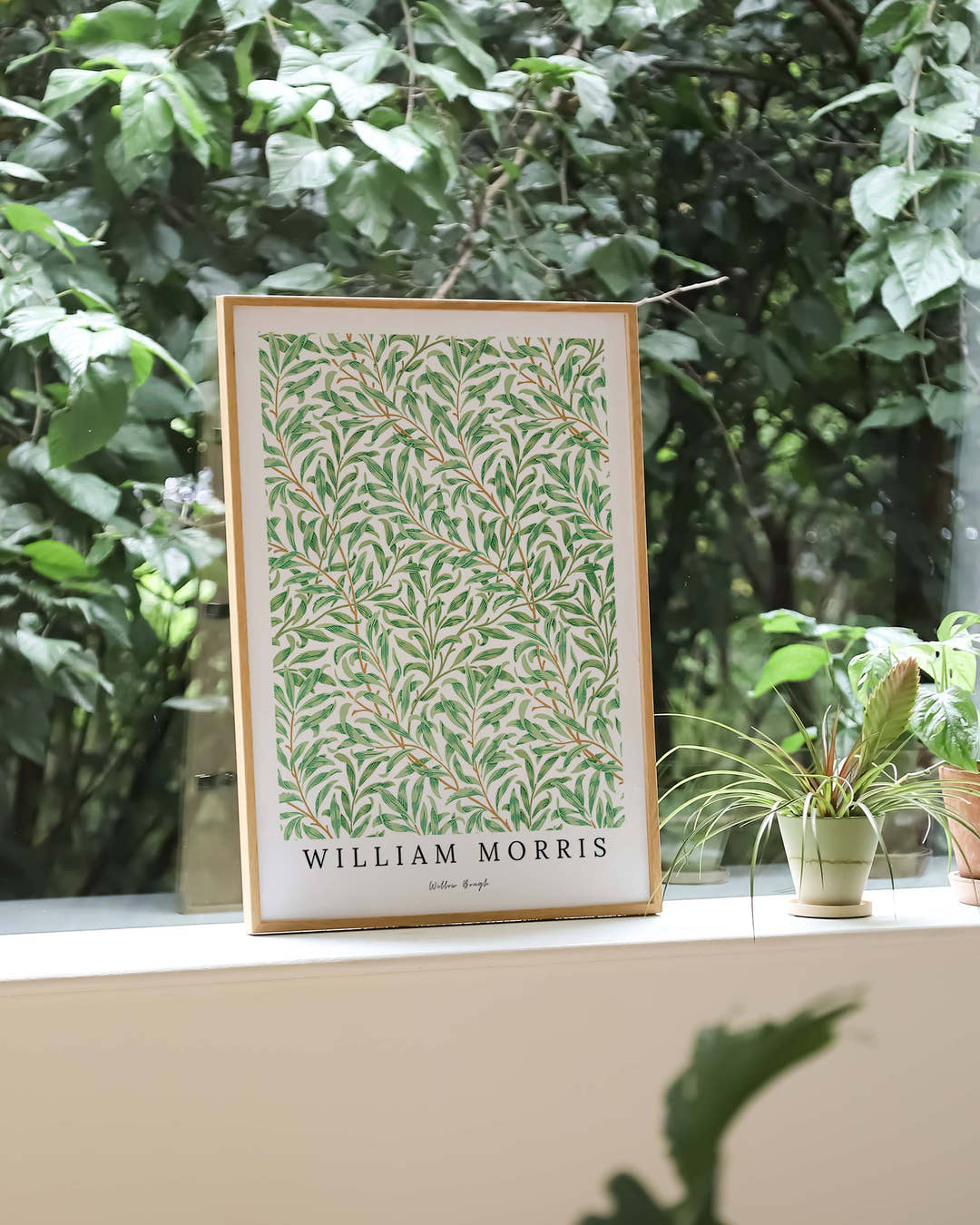 Willow Bough V2 Poster – FineArt Wandbild, moderne Kunst &amp; Fine Art Print von Spawnd, handgefertigt &amp; Made in Germany