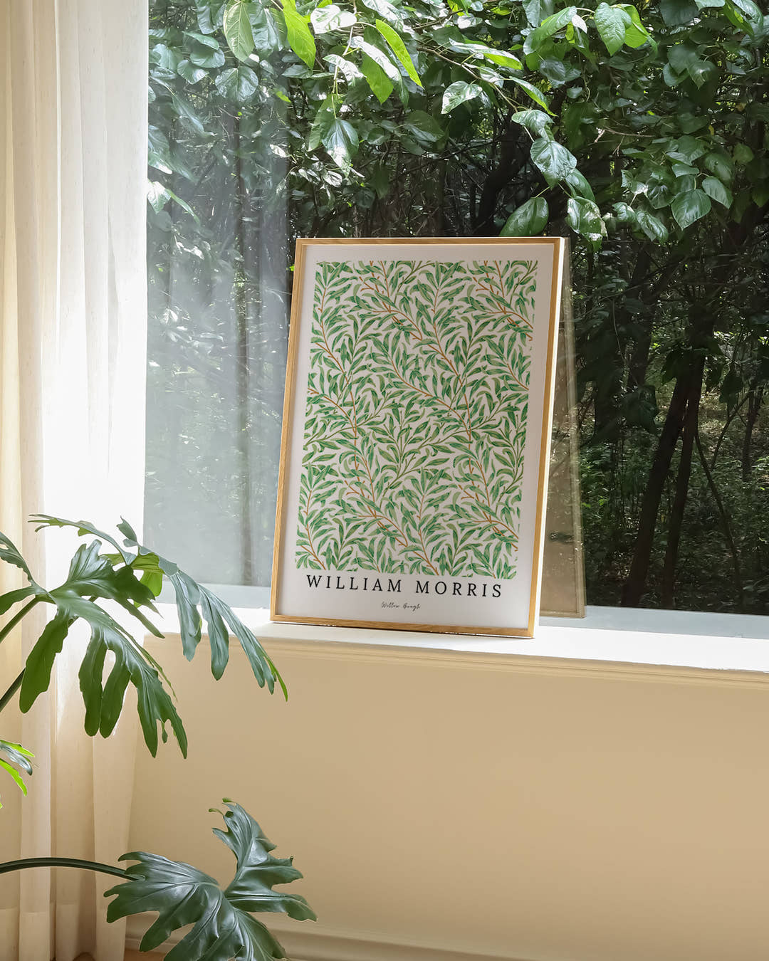 Willow Bough V2 Poster – FineArt Wandbild, moderne Kunst &amp; Fine Art Print von Spawnd, handgefertigt &amp; Made in Germany