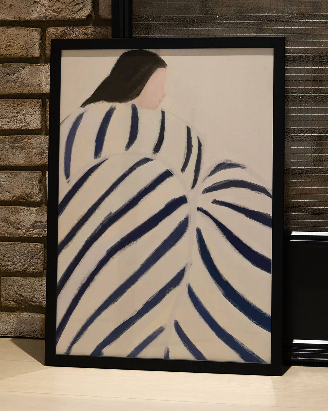Wrapped in Quiet Poster – FineArt Wandbild, moderne Kunst &amp; Fine Art Print von Spawnd, handgefertigt &amp; Made in Germany