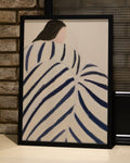 Wrapped in Quiet Poster – FineArt Wandbild, moderne Kunst & Fine Art Print von Spawnd, handgefertigt & Made in Germany