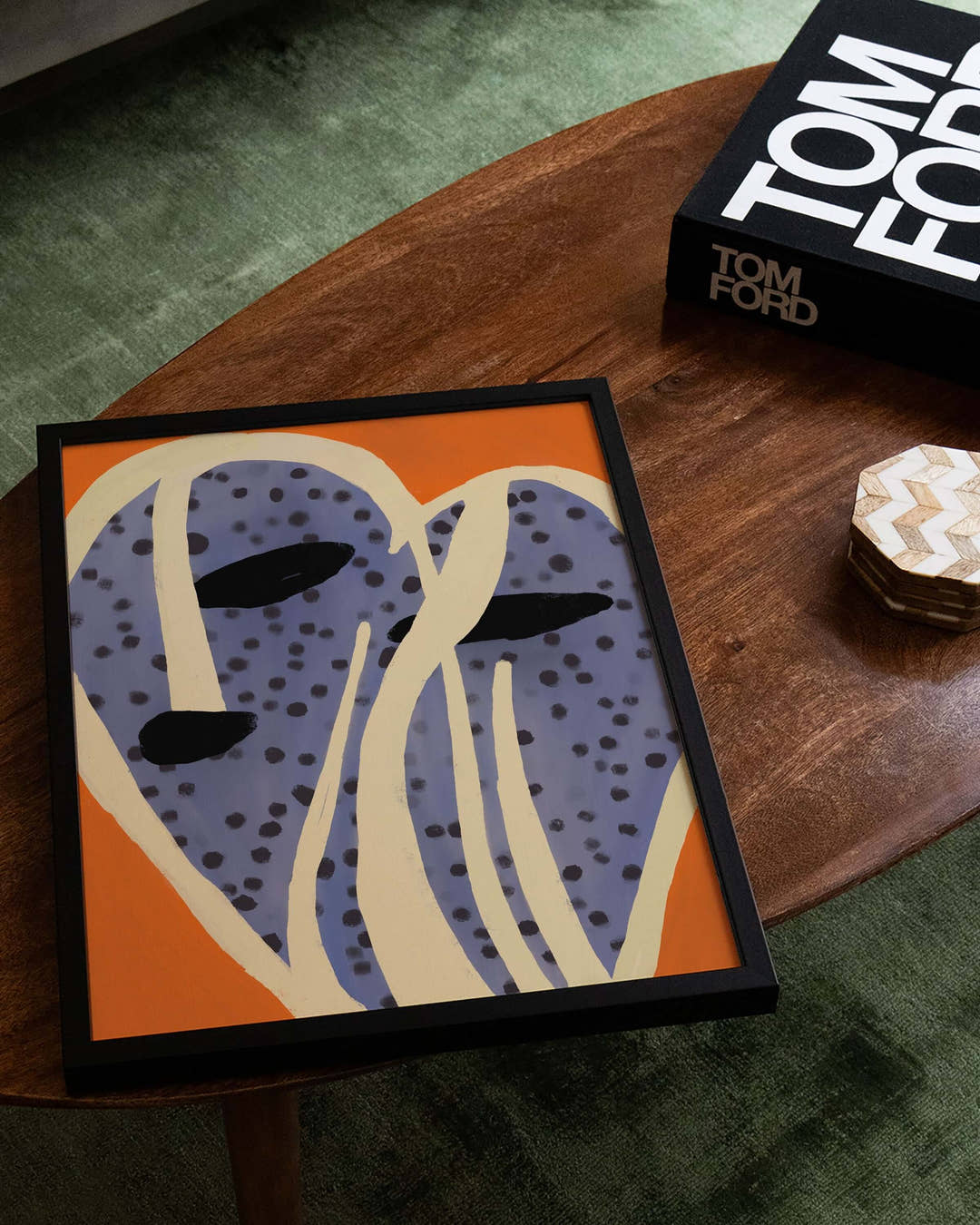 Zwischending Poster – FineArt Wandbild, moderne Kunst &amp; Fine Art Print von Spawnd, handgefertigt &amp; Made in Germany