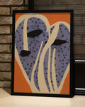 Zwischending Poster – FineArt Wandbild, moderne Kunst & Fine Art Print von Spawnd, handgefertigt & Made in Germany